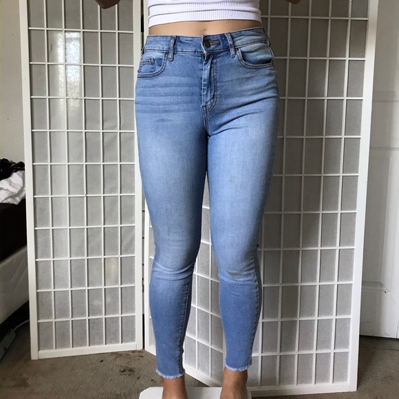 Blue Skinny Jeans - Picture 1 of 2